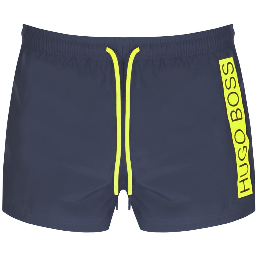Alternative Image for ProductBOSS Mooneye Swim Shorts Navy1